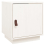 VidaXL (White) vidaXL 1/2x Solid Wood Pine Bedside Cabinet Table Bed Cabinet Multi Colours 4