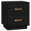 VidaXL (Black, 2) vidaXL 1/2x Solid Wood Pine Bedside Cabinet Nightstand End Table Multi Colours 7