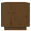VidaXL (Honey brown, 1) vidaXL 1/2x Solid Wood Pine Bedside Cabinet End Accent Table Multi Colours 7