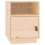 VidaXL (Brown, 1) vidaXL 1/2x Solid Wood Pine Bedside Cabinet Nightstand End Table Multi Colours 3