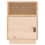 VidaXL (Brown, 1) vidaXL 1/2x Solid Wood Pine Bedside Cabinet Nightstand End Table Multi Colours 7