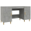 VidaXL (Concrete grey) vidaXL Desk Engineered Wood Office Computer Study Writing Desk Multi Colours 4