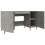 VidaXL (Concrete grey) vidaXL Desk Engineered Wood Office Computer Study Writing Desk Multi Colours 9