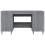 VidaXL (Grey sonoma) vidaXL Desk Engineered Wood Office Computer Study Writing Desk Multi Colours 8