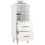 VidaXL (High gloss white) vidaXL Sideboard Engineered Wood Indoor Side Cabinet Cupboard Multi Colours 7
