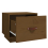 VidaXL (Honey brown, 2) vidaXL 1/2x Solid Wood Pine Bedside Cabinet End Accent Table Multi Colours 7