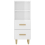 VidaXL (High gloss white) vidaXL Sideboard Engineered Wood Indoor Side Cabinet Cupboard Multi Colours 8