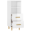 VidaXL (High gloss white) vidaXL Sideboard Engineered Wood Indoor Side Cabinet Cupboard Multi Colours 9