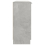 VidaXL (concrete grey) vidaXL Sideboard Cupboard Home Storage Highboard Side Cabinet Engineered Wood 7