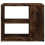 VidaXL (Smoked oak) vidaXL Side Cabinet Storage Unit Side Table Hall Sofa Table Engineered Wood 3