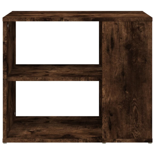VidaXL (Smoked oak) vidaXL Side Cabinet Storage Unit Side Table Hall Sofa Table Engineered Wood 2