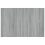 VidaXL (grey sonoma) vidaXL Bed Headboard Bedroom Bed Header Decorative Headboard Engineered Wood 6