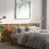 VidaXL (smoked oak) vidaXL Wall Headboard Bed Header Bedroom Wall Bed Headboard Engineered Wood 5
