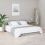 VidaXL (grey sonoma) vidaXL Bed Headboard Bedroom Bed Header Decorative Headboard Engineered Wood 5