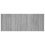 VidaXL (grey sonoma) vidaXL Bed Headboard Bedroom Bed Header Decorative Headboard Engineered Wood 7