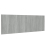 VidaXL (grey sonoma) vidaXL Wall Headboard Bed Header Bedroom Wall Bed Headboard Engineered Wood 3