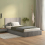 VidaXL (grey sonoma) vidaXL Bed Headboard Bedroom Bed Header Decorative Headboard Engineered Wood 4