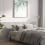 VidaXL (grey sonoma) vidaXL Wall Headboard Bed Header Bedroom Wall Bed Headboard Engineered Wood 4