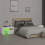 VidaXL (white) vidaXL 2x Bedside Cabinets with LED Lights Side Table Nightstand Multi Colours 6