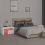 VidaXL (white) vidaXL 2x Bedside Cabinets with LED Lights Side Table Nightstand Multi Colours 7