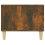 VidaXL (Smoked oak) vidaXL Coffee Table Engineered Wood Side Centre Accent Table Multi Colours 6