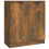 VidaXL vidaXL Sideboards 3 Stk. Räuchereiche Holzwerkstoff 9