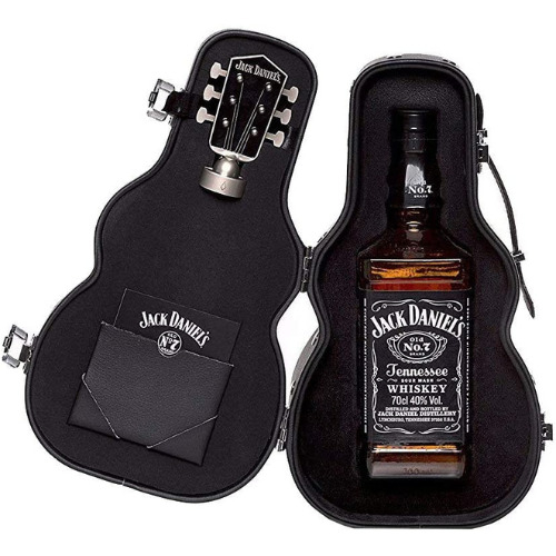Jack Daniels Jack Daniel's Tennessee Whiskey Guitar Case Gift Pack 40.0% 70cl 1