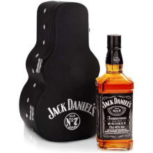 Jack Daniel's Tennessee Whiskey Guitar Case Gift Pack 40.0% 70cl