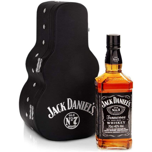 Jack Daniels Jack Daniel's Tennessee Whiskey Guitar Case Gift Pack 40.0% 70cl