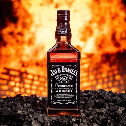Jack Daniels Jack Daniel's Tennessee Whiskey Guitar Case Gift Pack 40.0% 70cl 2