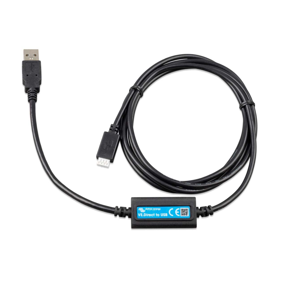 Victron Energy ( Ve.direct To Usb Computer Interface) Ve.direct Cable 3M