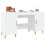 VidaXL (White) vidaXL Desk Engineered Wood Office Computer Study Writing Desk Multi Colours 7