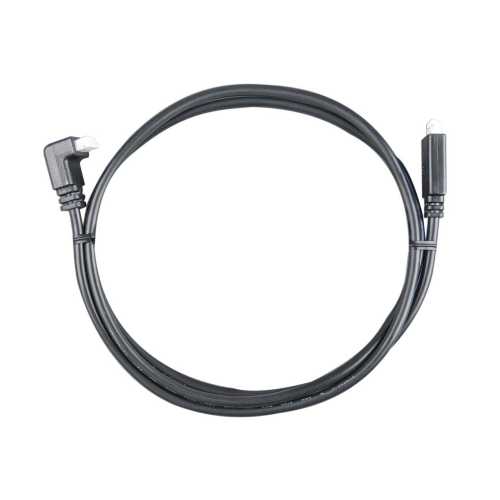 Victron Energy ( Ve.direct Cable One Side Right Angle Connector) Ve.direct Cable 1.8M