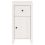 VidaXL vidaXL 2x Solid Wood Pine Sideboards White Cabinet Cupboard Home Organiser 6