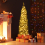 Costway 5 FT Pre-Lit Christmas Tree Slim Pencil Xmas Tree w/ 150 LED Lights 3