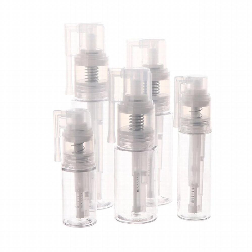 14/25/35/50/60ML Glitter Spray Bottle Empty Refillable Dry Powder Spray Bottles 1