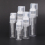 14/25/35/50/60ML Glitter Spray Bottle Empty Refillable Dry Powder Spray Bottles 4