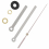 Movement Mechanism Silent Quartz Clock 3 Needles 3