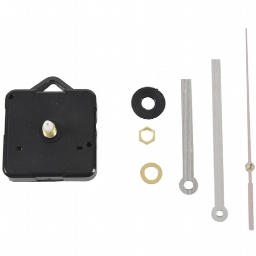 Movement Mechanism Silent Quartz Clock 3 Needles