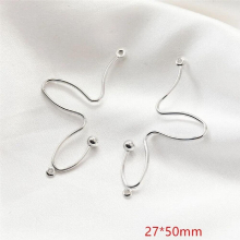 30pcs/lot rounds balls decoration geometry irregular shape alloy floating locket charms diy jewelry earring accessory