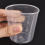100ml Plastic Graduated Measuring Cup Liquid Container Epoxy Resin Silicone Making Tool Transparent Mixing Cup DIY Mixing Tool 5