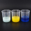 100ml Plastic Graduated Measuring Cup Liquid Container Epoxy Resin Silicone Making Tool Transparent Mixing Cup DIY Mixing Tool 6