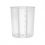 100ml Plastic Graduated Measuring Cup Liquid Container Epoxy Resin Silicone Making Tool Transparent Mixing Cup DIY Mixing Tool 1