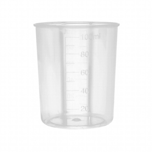 100ml Plastic Graduated Measuring Cup Liquid Container Epoxy Resin Silicone Making Tool Transparent Mixing Cup DIY Mixing Tool