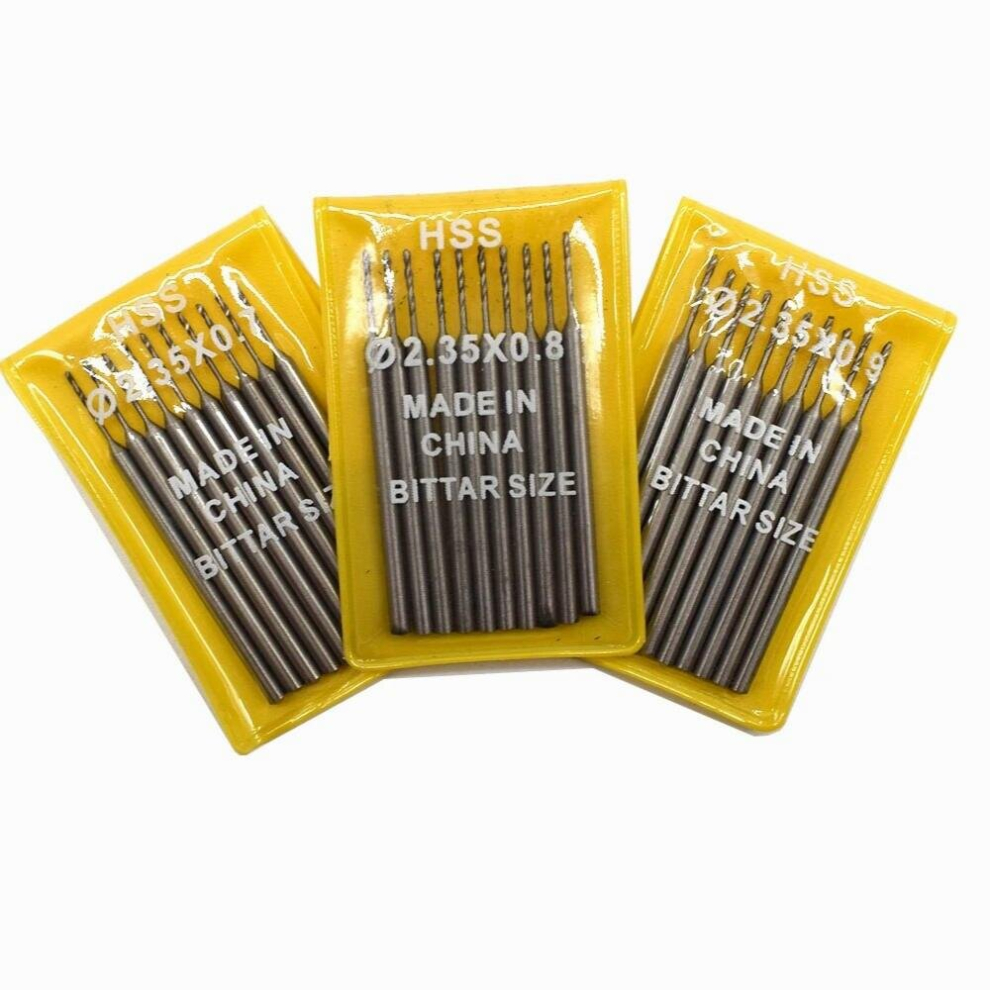 10Pcs/Bag High Drill Bit Woodworking Drilling Rotary Tools Jewelry Tools Bagged Burs 885668192096