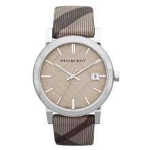 Burberry The City Watch Nova Leather BU9023