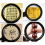 Handheld 10X Reading Magnifying Glass Illuminated Magnifier Microscope Lens 6