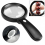 Handheld 10X Reading Magnifying Glass Illuminated Magnifier Microscope Lens 4