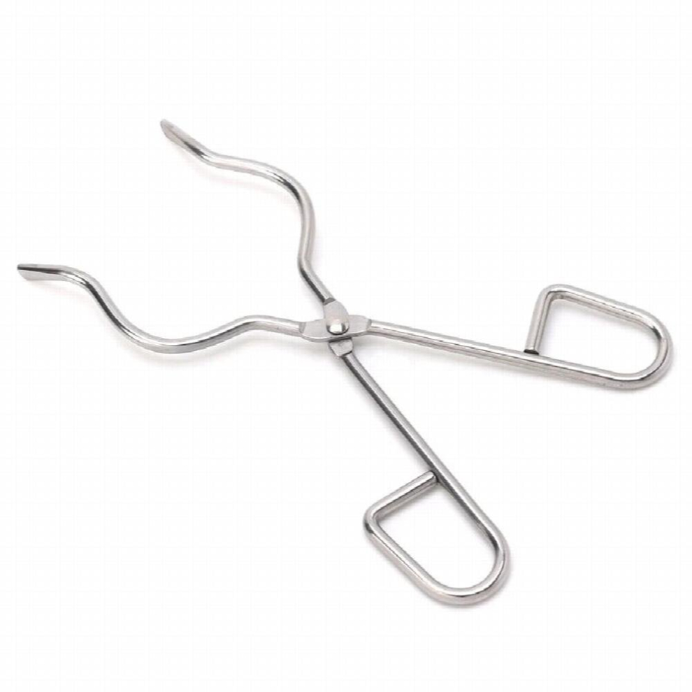 Professional Stainless Steel Crucible Tongs Graphite Melting Plier Holder 885668198197