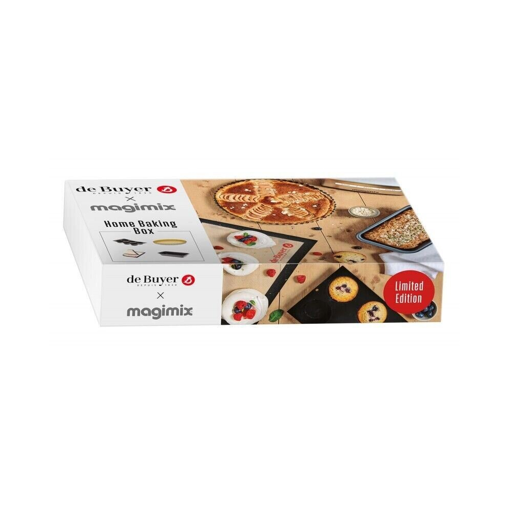Magimix x De Buyer Home Baking Box 4 Premium Baking Accessories